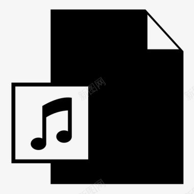 音乐文件曲调torrent图标图标