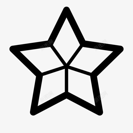 明星奖励评级图标svg_新图网 https://ixintu.com 圣诞节 大卫 奖励 指导 明星 最爱 标志 装饰 评级 费率 集合