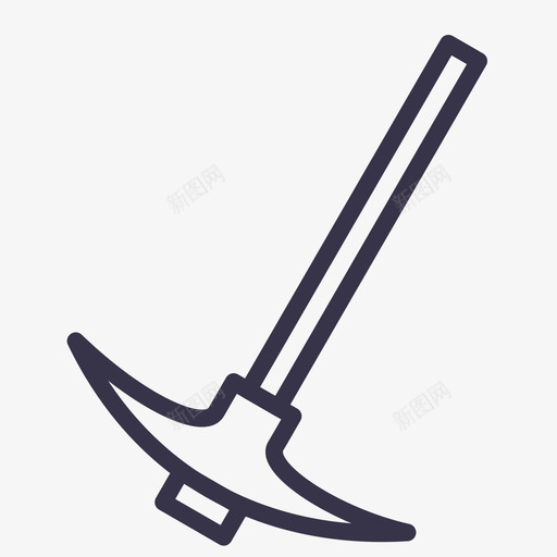 犁工具图标svg_新图网 https://ixintu.com 工具 犁