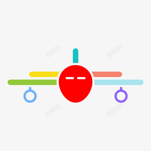 飞机轮胎运输图标svg_新图网 https://ixintu.com 喷气式飞机 航空 轮子 轮胎 运输 飞机 飞行