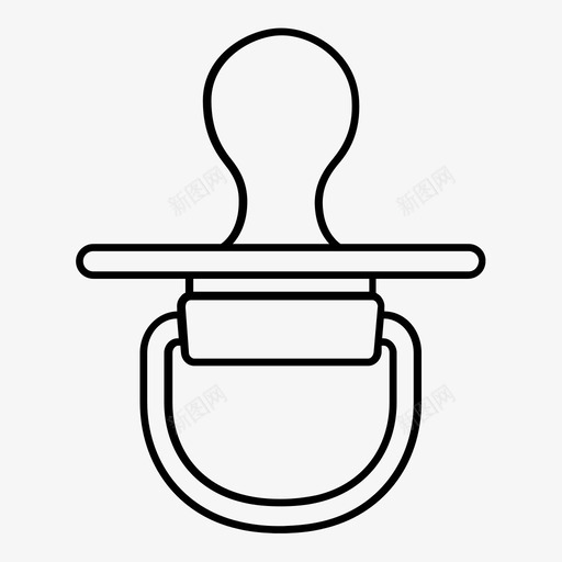 奶嘴餐具幼儿图标svg_新图网 https://ixintu.com 吸奶器 奶嘴 奶瓶 婴儿 婴儿用品概述 幼儿 断路器 橡胶 满足者 谈判者 餐具