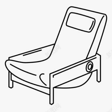 吉奥塞尔吉奥罗德里格斯座椅图标图标