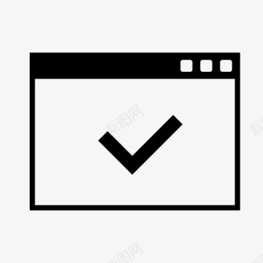 选中标记确定对象图标图标