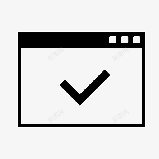 选中标记确定对象图标svg_新图网 https://ixintu.com 信息 印记 天体线 对象 应用程序 月亮 浏览器 确定 窗口 自然卫星 选中标记