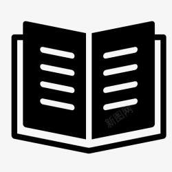 分类页02文学小说文学畅销书书籍图标高清图片
