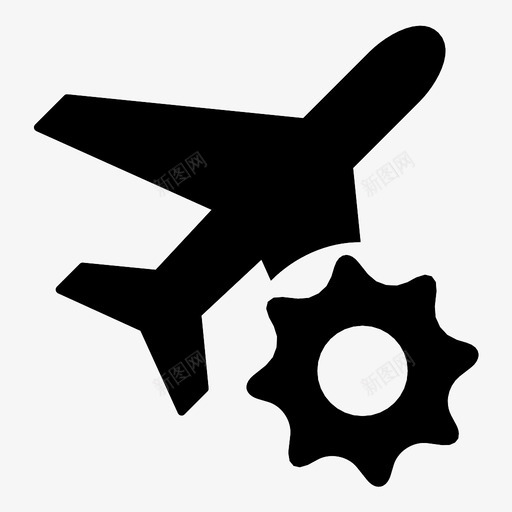 飞机选项空姐工具图标svg_新图网 https://ixintu.com 偏好 啤酒 工具 控制中心 机上电影 空姐 耳机 花生 设置 配置 飞机选项