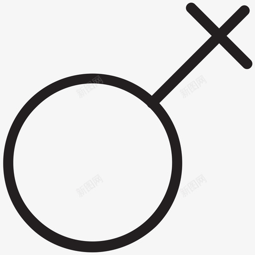 女性标志网络和用户界面图标svg_新图网 https://ixintu.com 女性标志 网络和用户界面图标