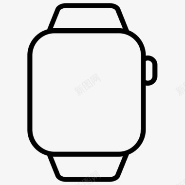 手表可穿戴设备时间图标图标