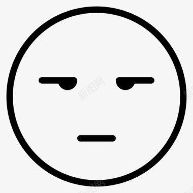 无聊愤怒化身图标图标