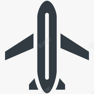 飞机酒店和餐厅酷标图标图标