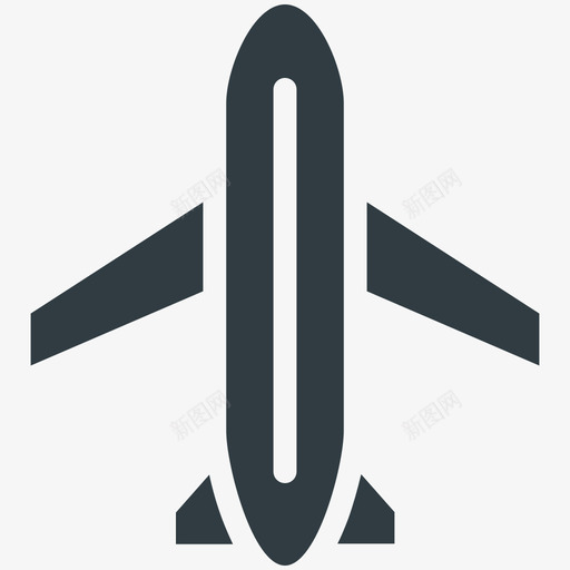 飞机酒店和餐厅酷标图标svg_新图网 https://ixintu.com 酒店和餐厅酷矢量图标 飞机