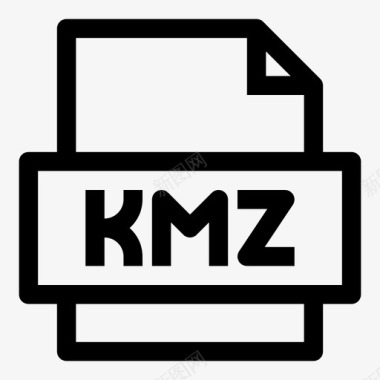 kmz文件googleearthplacemark文件类型图标图标