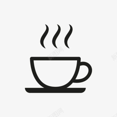 咖啡饮料冷饮图标图标