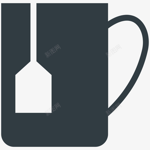 速溶茶酒店和餐厅酷标图标svg_新图网 https://ixintu.com 速溶茶 酒店和餐厅酷矢量图标