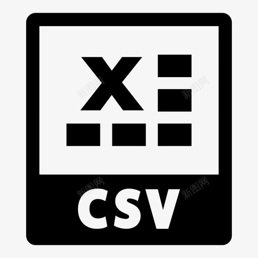 csv文件导入扩展图标svg_新图网 https://ixintu.com csv文件 下载 导入 导出 扩展 数据 文件格式1 文档 电子表格