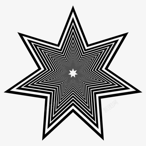星星图案物体图标svg_新图网 https://ixintu.com 乐趣 十二月 图案 星星 标记 物体 节日 进入 风格