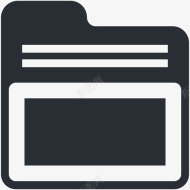 文档文件用户界面和web图标图标