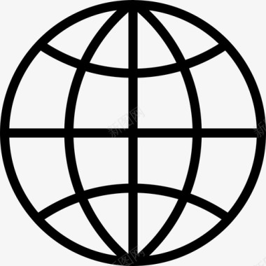 地球领土符号图标图标