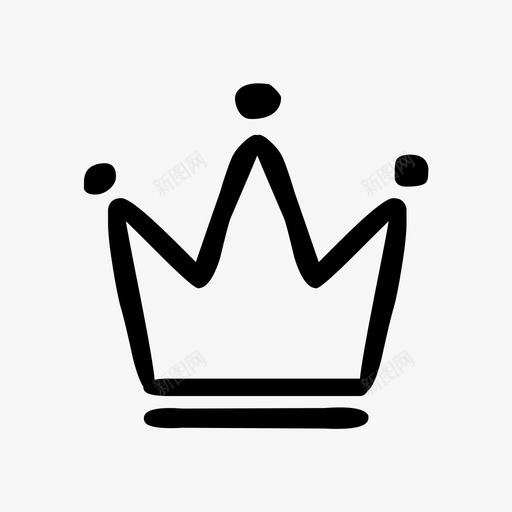皇冠帽子国王图标svg_新图网 https://ixintu.com 公主 国王 帽子 王后 王国 皇冠 皇室 绘图集1