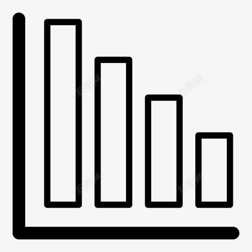 柱状图回归排名图标svg_新图网 https://ixintu.com 位置 回归 图表 排名 柱状图 测量 着陆 结构