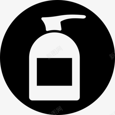 液体肥皂卫生间洗衣机图标图标