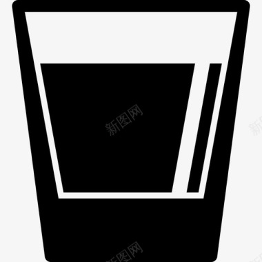 饮料杯内有饮料食物饮料套装图标图标