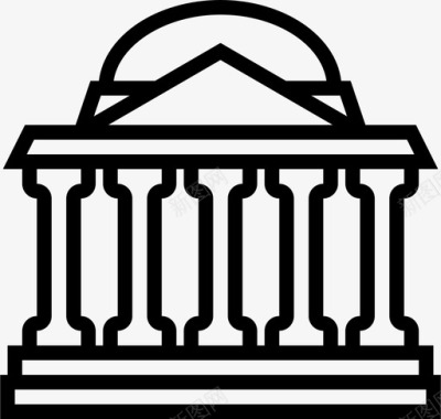 银行抵押贷款提供商贷款提供商图标图标