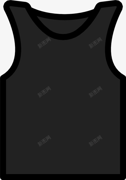 篮球运动衫图标svg_新图网 https://ixintu.com 篮球运动衫