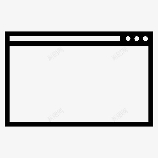 浏览器网站冲浪图标svg_新图网 https://ixintu.com 互联网 冲浪 匿名 在线 浏览器 浏览器窗口 网站 计算机窗口