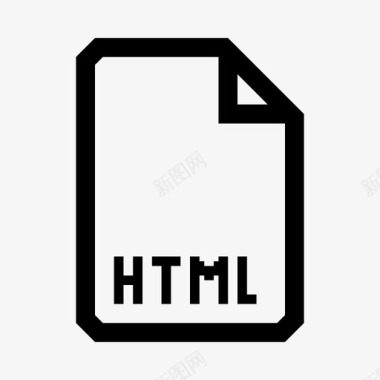 html文件智能手机百万像素图标图标