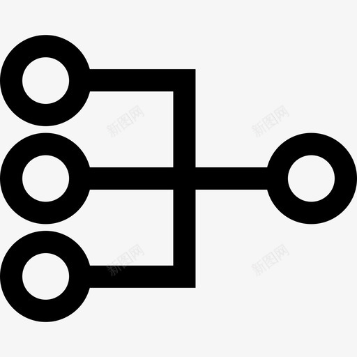 网络传输数据包图标svg_新图网 https://ixintu.com 传输 四 已连接 数据包 数据通信1粗体 网络 联机 计算机 通信