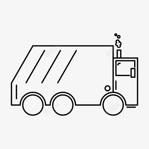 垃圾车灰尘发现图标svg_新图网 https://ixintu.com 卡车 发现 垃圾工 垃圾车 希望 灰尘 车辆 轨道