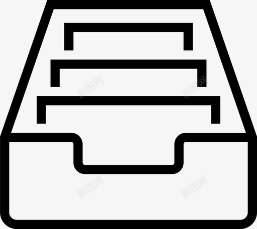 收件箱存档邮件文件夹图标svg_新图网 https://ixintu.com smashicons对话大纲 对话 收件箱存档 文件 文件夹 文档 板条箱 邮件