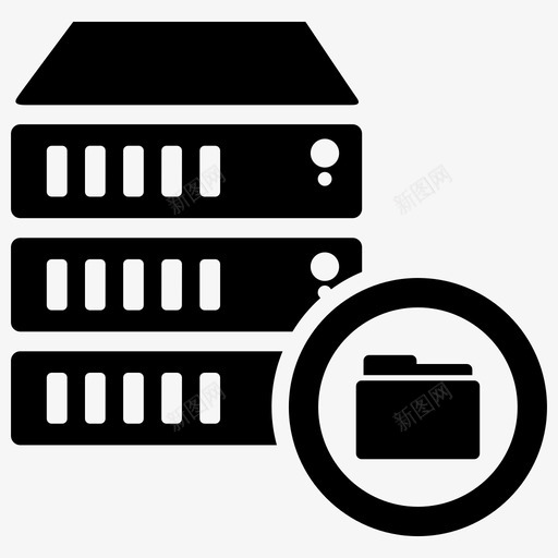 数据库服务器存储软件图标svg_新图网 https://ixintu.com wifi 互联网 存储 托管 数据库服务器 数据库服务器图标 网络 计划 计算机工作 软件