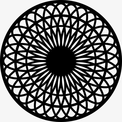 图案排列圆圈图标svg_新图网 https://ixintu.com 图案 图表 圆圈 对称 排列 装饰 设计