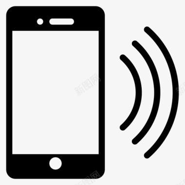 智能手机连接smoothfill设备图标图标