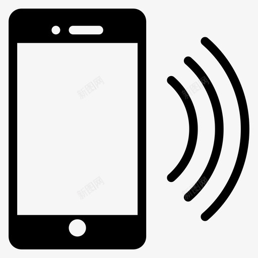 智能手机连接smoothfill设备图标svg_新图网 https://ixintu.com smoothfill设备 智能手机连接