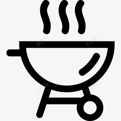 烧烤工具和用具旅馆图标svg_新图网 https://ixintu.com 工具和用具 旅馆 烧烤