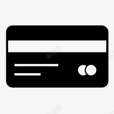 信用卡支付主卡图标图标