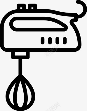 搅拌机厨房榨汁机图标图标