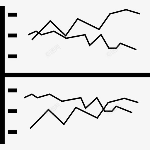 双流图接口数据分析图标svg_新图网 https://ixintu.com 双流图 接口 数据分析