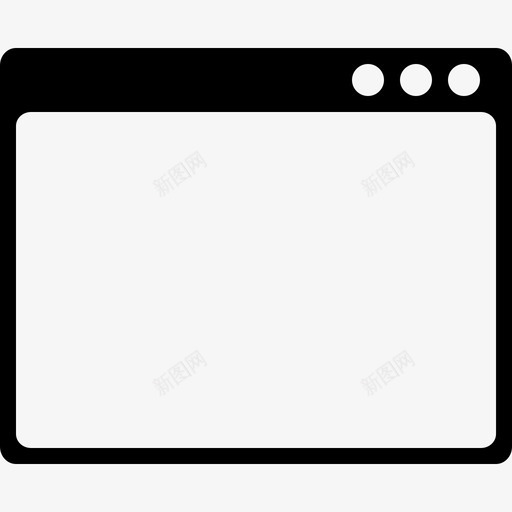 浏览器窗口网页图标svg_新图网 https://ixintu.com 地址栏 布局 浏览器 空白 窗口 窗口布局实体 线框 网络工作 网页 网页搜索 计算机工作 软件