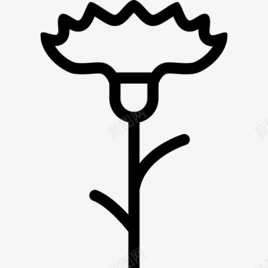 矢车菊美丽花园图标图标