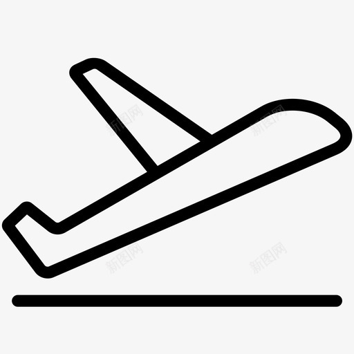 出发起飞音乐图标svg_新图网 https://ixintu.com 出发 品牌 增强 平滑运输 起飞 运输 镜头 音乐 预测 飞机 飞行