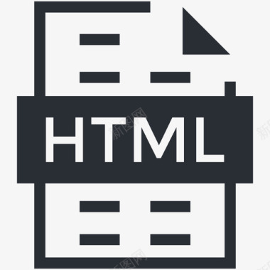 html文件用户界面和web图标图标