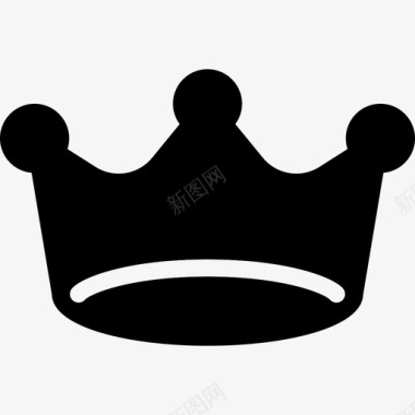 皇冠奖品帽子图标图标