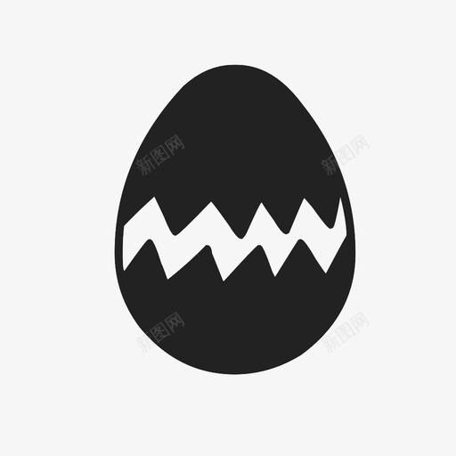 复活节彩蛋搜索隐藏图标svg_新图网 https://ixintu.com 传统 出生 复活节彩蛋 寻找 彩色 彩蛋 搜索 碎蛋 隐藏 鸟