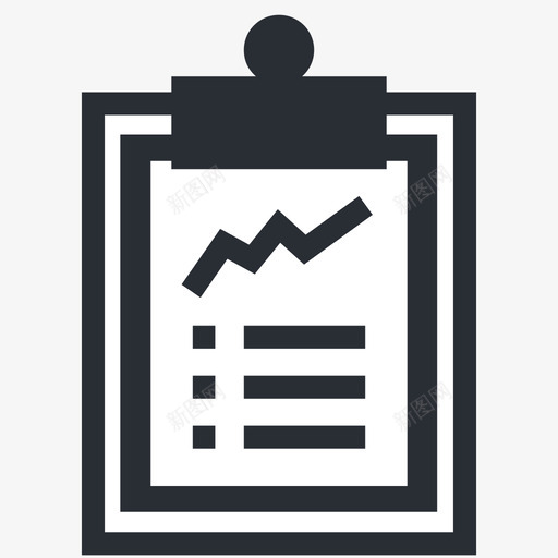 商业报告搜索引擎优化和营销图标svg_新图网 https://ixintu.com 商业报告 搜索引擎优化和营销图标