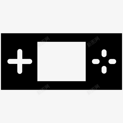 手持游戏机dsgameboy图标svg_新图网 https://ixintu.com cartidge ds gameboy 便携 手持游戏机 游戏酷向量图标 视频游戏