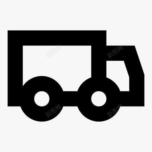 卡车今天对象图标svg_新图网 https://ixintu.com 交付 今天 传奇 卡车 大图标 对象 当前 现在 货物 货车